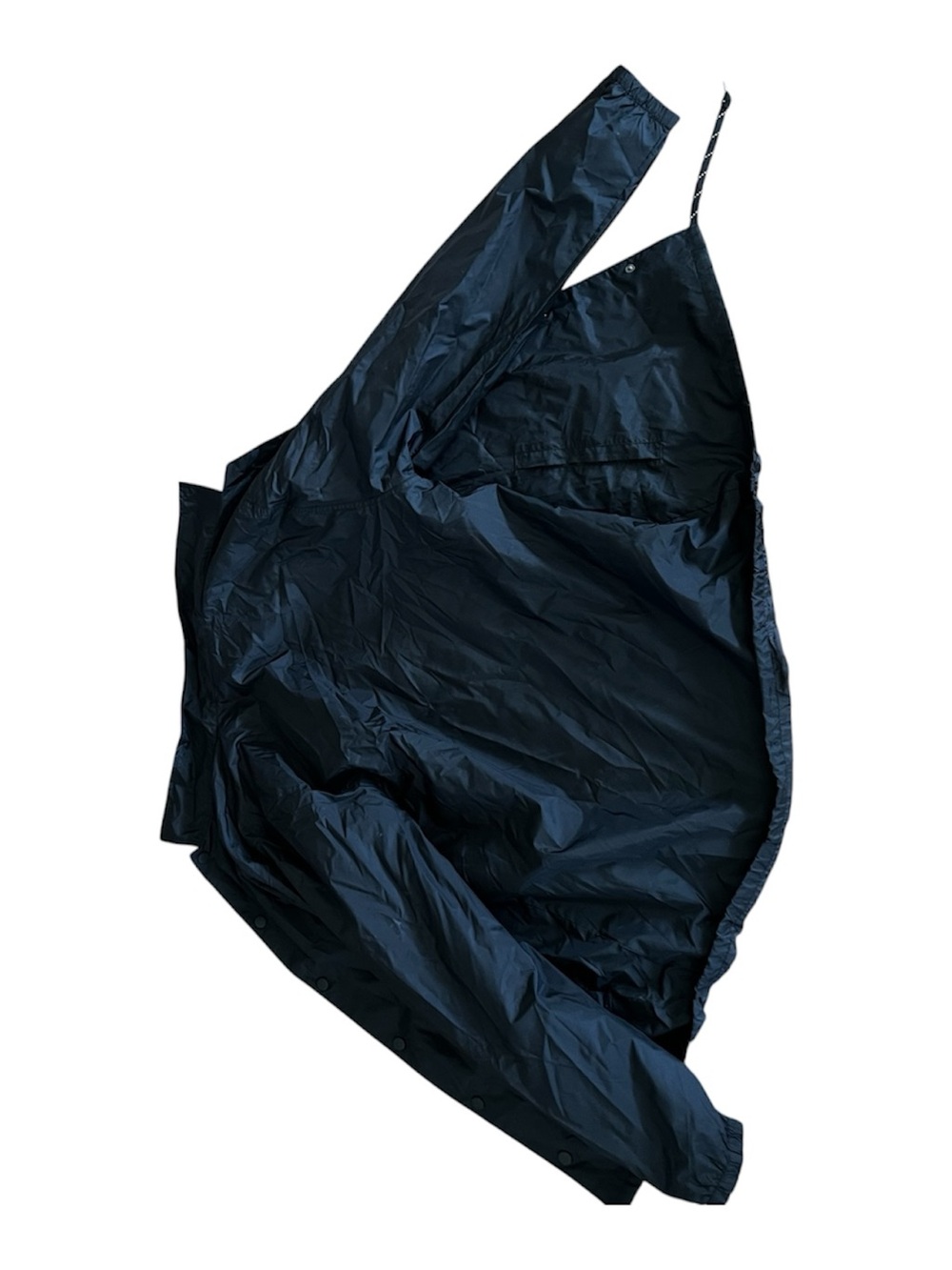 Vans Black Windbreaker Jacket